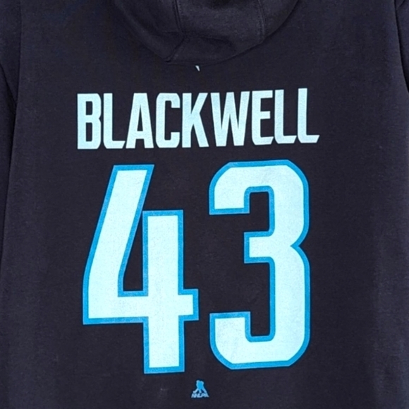 Fanatics Seattle Kraken Branded Primary Logo Pullover Hoodie Men's Navy Size 2XL - Picture 11 of 12